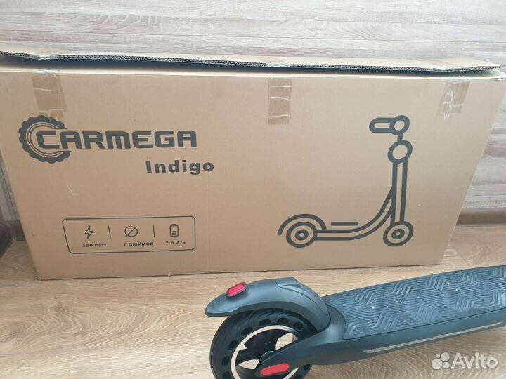 Электросамокат Carmega Indigo Black CAR-cmindi-BK