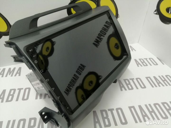 Магнитола на Аndroid на KIA Sportage 3 поколения