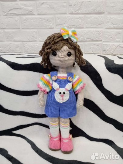 На заказ. Вязаная игрушка 