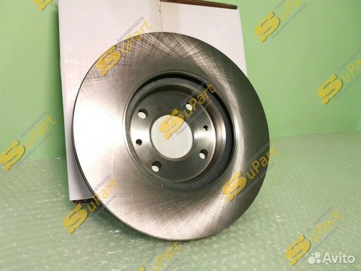 Диск тормозной Solaris 1 2 c 2010 / Rio 3 4 c 2011