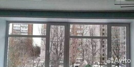 Остекление окон и балконов пвх