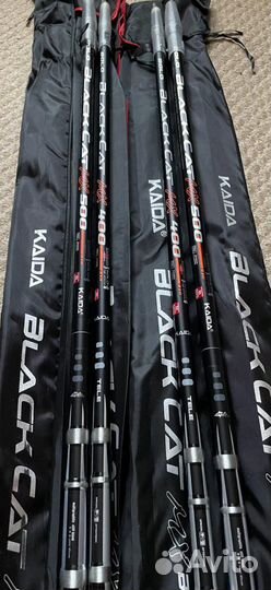 Удилище (удочка) с кольцами Kaida