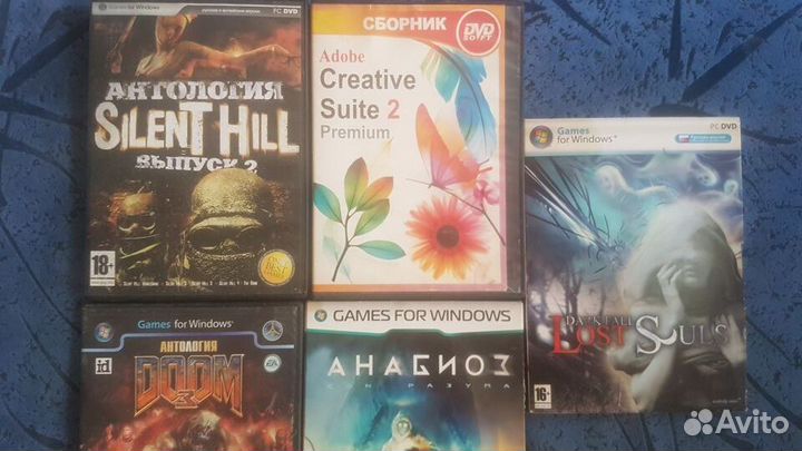 Игры для пк (одним лотом)