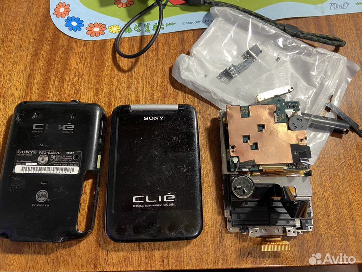 Запчасти кпк Sony Clie SJ33