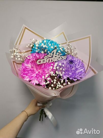 Букеты композиции к 1 сентября