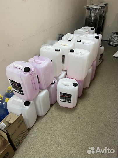 Канистры пластиковые бу 20 литров