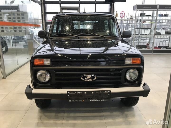 ВАЗ Niva Legend 1.7 МТ, 2023
