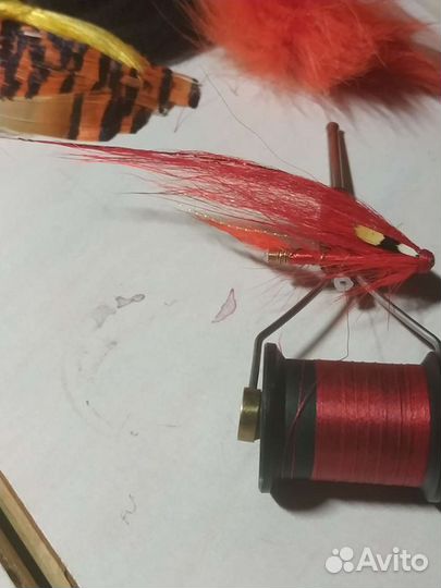 Лососевые мушки