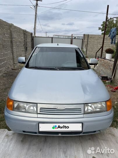 ВАЗ 2110 1.6 МТ, 2004, 240 000 км