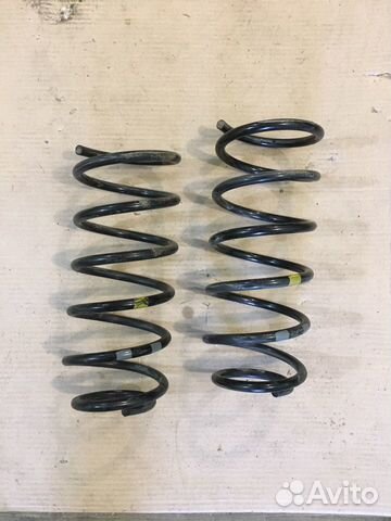 Пружины задние hyundai solaris