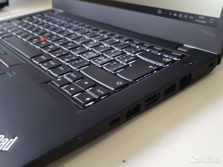 Lenovo thinkpad t470s