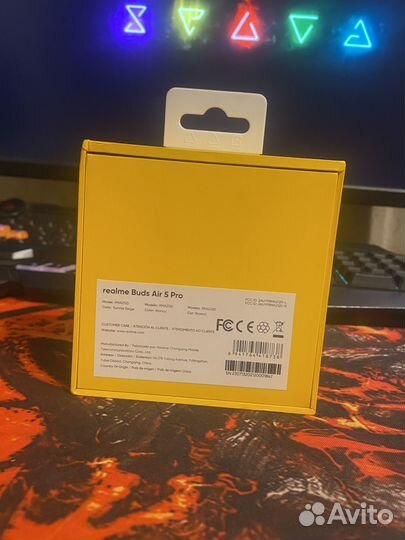 Наушники Realme Buds Air 5 Pro