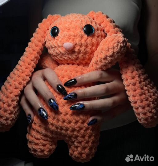 Заяц вязанный