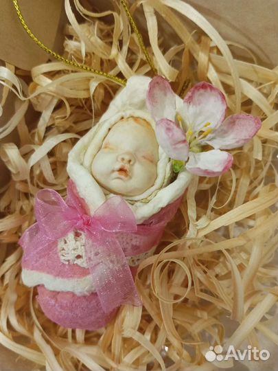 Ватные игрушки