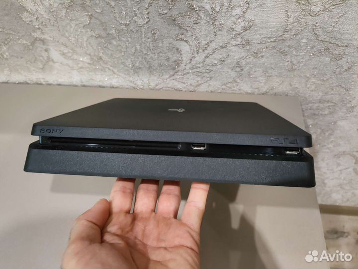 Sony ps 4 slim 500gb прошитая