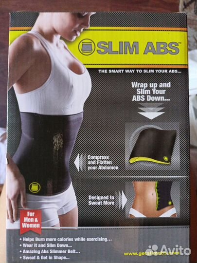 Пояс для похудения Slim Abs