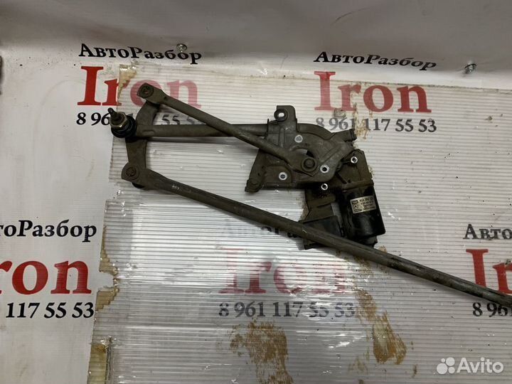 Трапеция дворников в сборк w168 mercedes