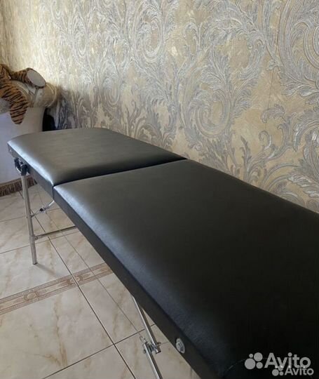 Кушетка для наращивания ресниц складная