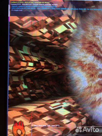 Новый Игровой intel-10ядер/1660Super/16гб/512SSD