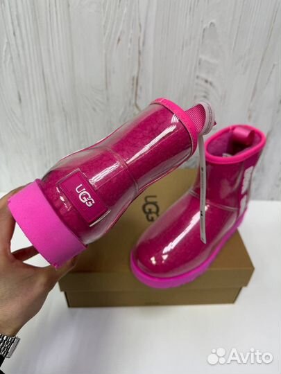 Угги Ugg силикон