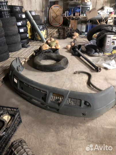 Бампер на газель