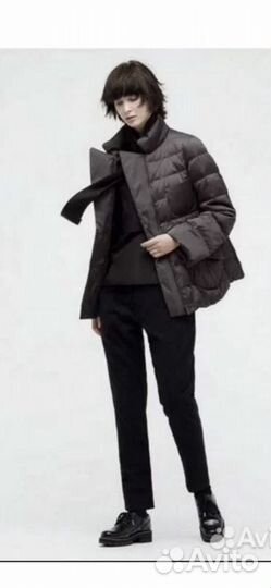 Jil sander пуховик -жакет