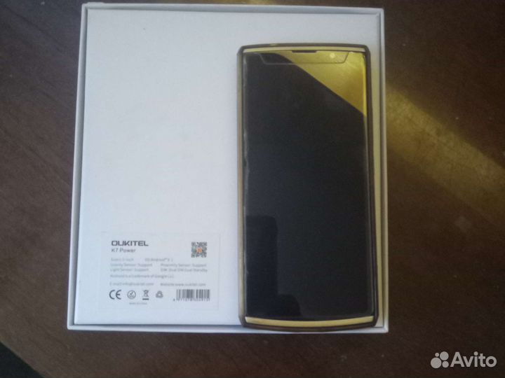 Смартфон oukitel k7 pro