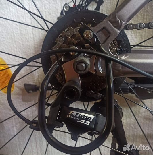 Велосипед новый dkaln 27,5