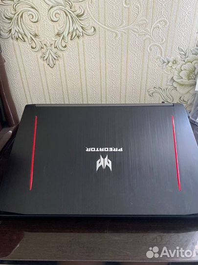 Игровой ноутбук predator