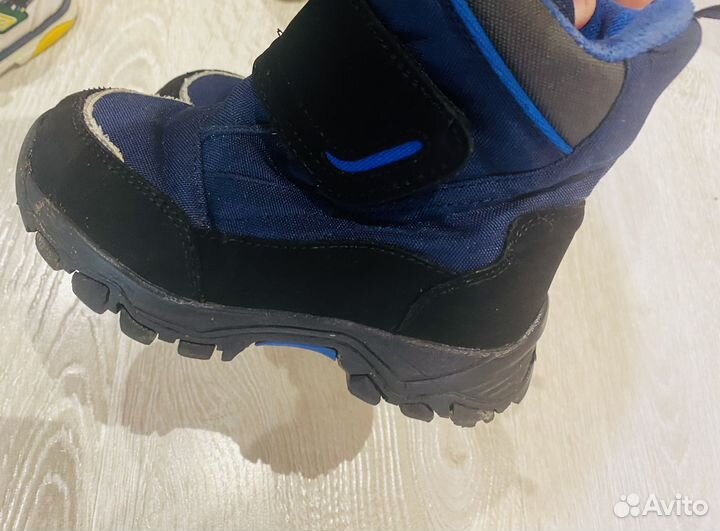 Вещи и обувь пакетом на мальчика много 3-5 лет