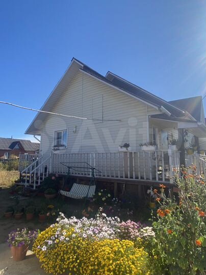 Дом 107,3 м² на участке 8 га