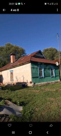 Дом 51,9 м² на участке 40 сот.