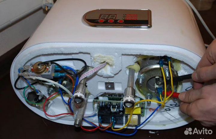 Ремонт газовых котлов Колонок Водонагревателей