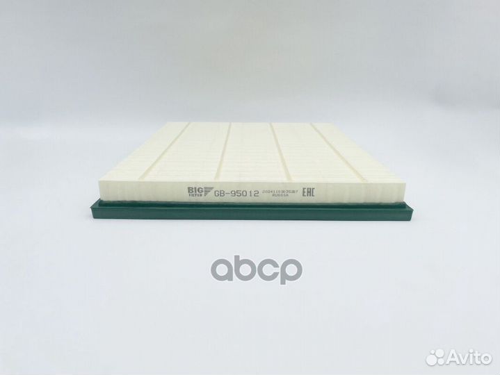 Фильтр воздушный ford transit/tourneo 07/12- 2.2