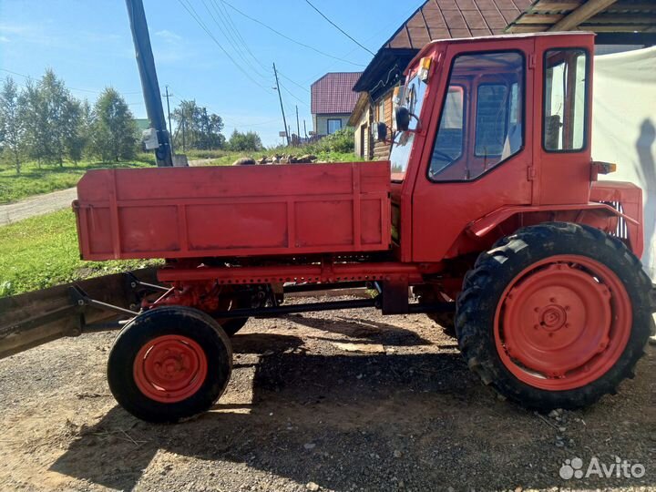 Трактор ХТЗ Т-16МГ, 1990