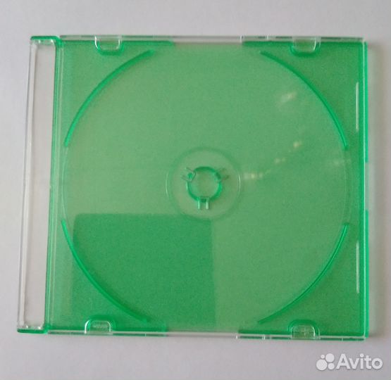 Боксы для DVD и CD дисков