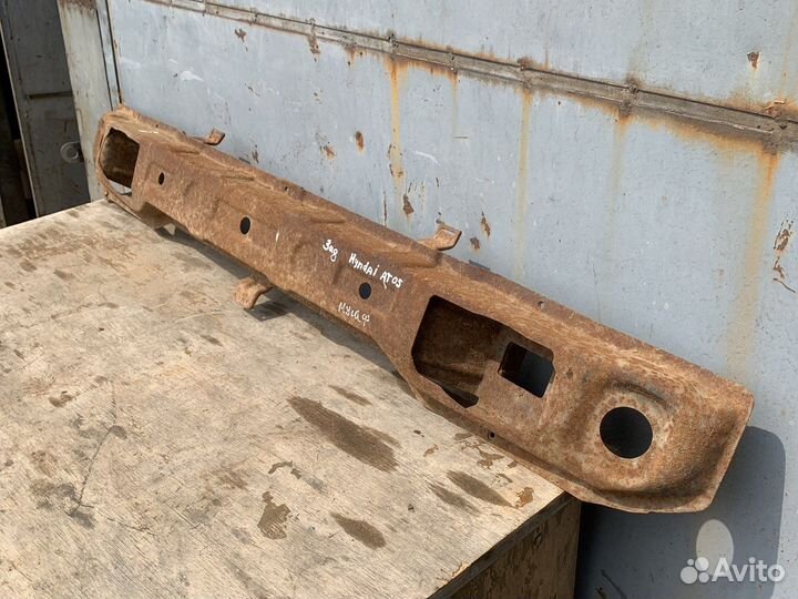 Усилитель бампера задний hyundai atos