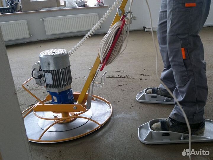 Стяжка пола, Полусухая стяжка Выезд на замеры