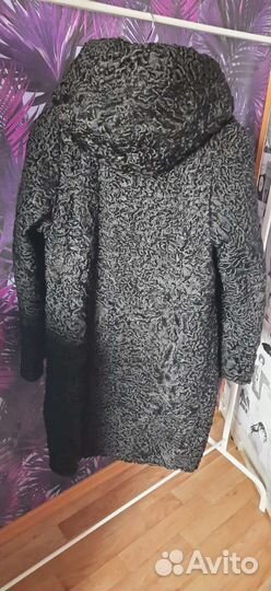 Шуба каракуль