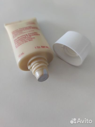 Помада Clarins Joli Rouge и Очищающий крем 30мл