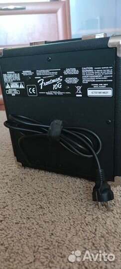 Гитарный комбоусилитель fender