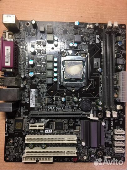 Материнская плата 1155