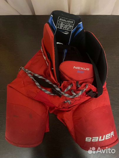 Хоккейные шорты трусы bauer nexus 800 Sr S