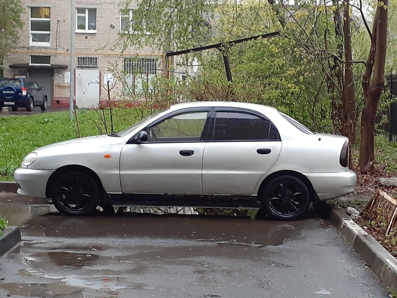 Chevrolet Lanos: фото владельца