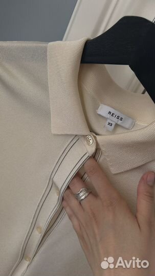 Джемпер женский молочный reiss