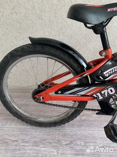 Велосипед детский 18 колеса stels 170