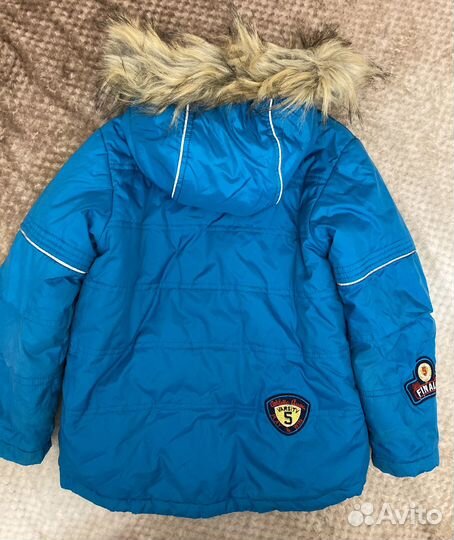 Куртка зимняя фирмы шалуны, Россия, рост 110