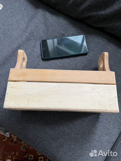 Ящик деревянный подарочный