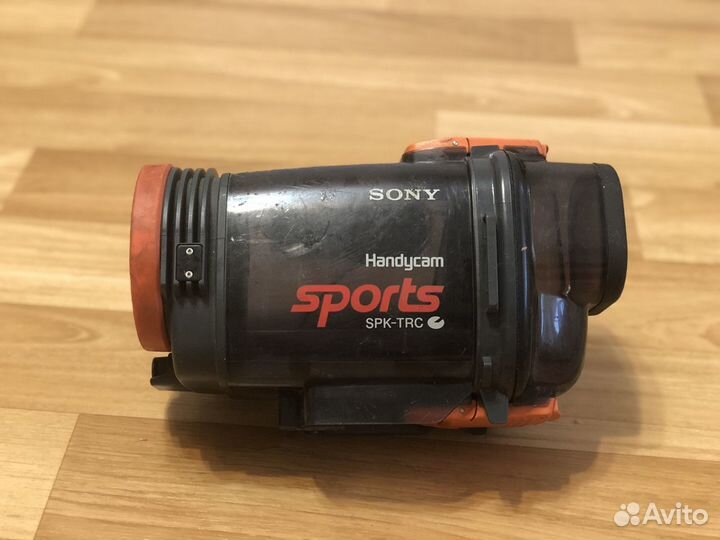 Бокс Sony sports SPK-TRC для подводных съемок