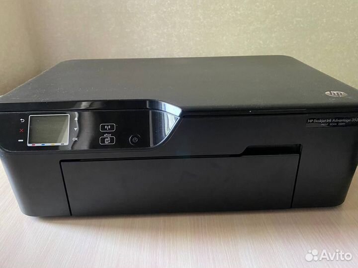 Принтер струйный HP Deskjet 3525 (Wi-Fi)